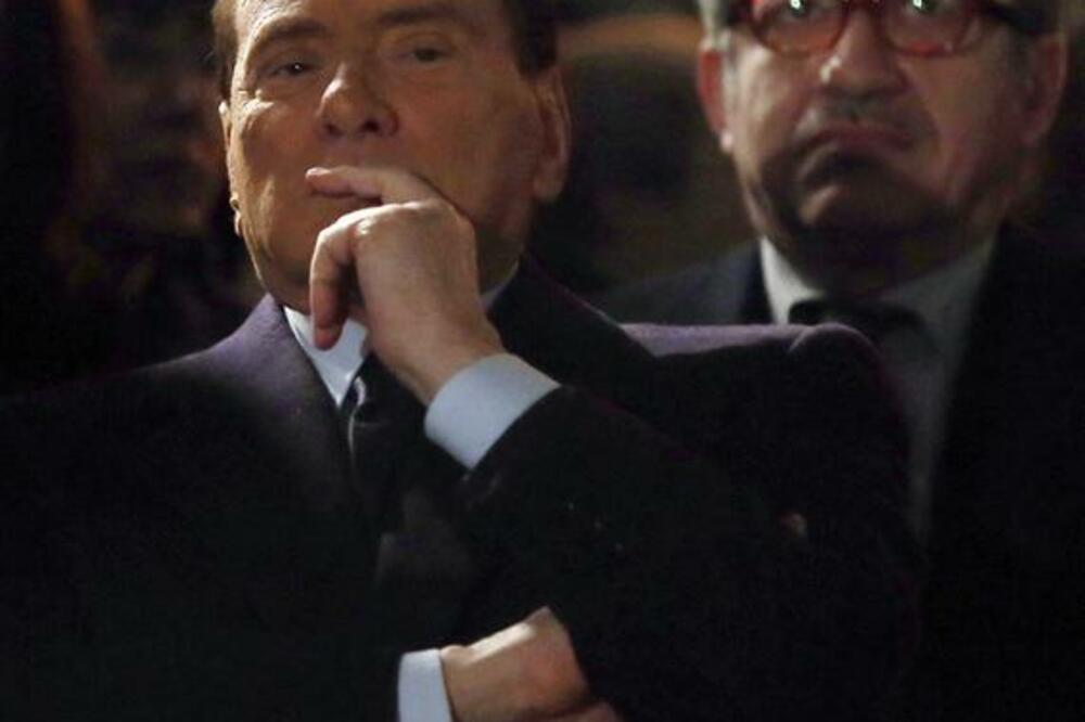 Silvio Berluskoni, Foto: Beta/AP