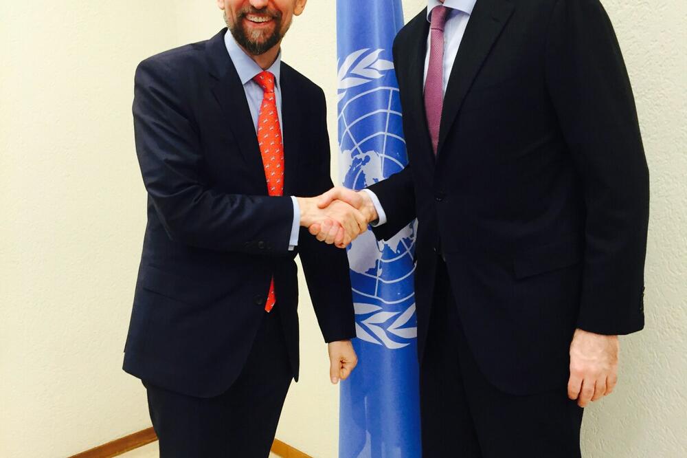 Igor Lukšić, Ženeva, Foto: MVPEI