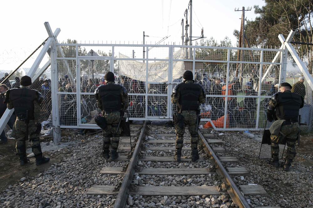 Izbjeglice, Grčka, Makedonija, Foto: Reuters