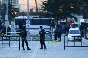 Ubijene žene koje su napale policijsku stanicu u Istanbulu