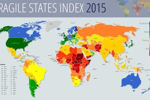 Pogledajte koje države najviše prijete svjetskom miru i gdje se...