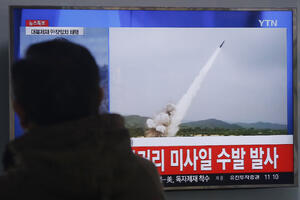 Seul: Sjeverna Koreja nakon sankcija ispalila šest projektila