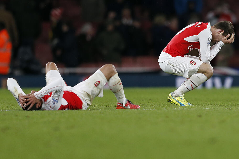 Arsenal, Foto: Beta-AP