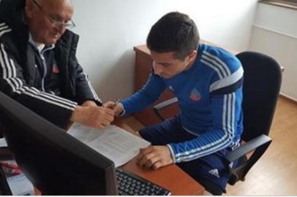 Ivan Marković, Foto: Fk rudar