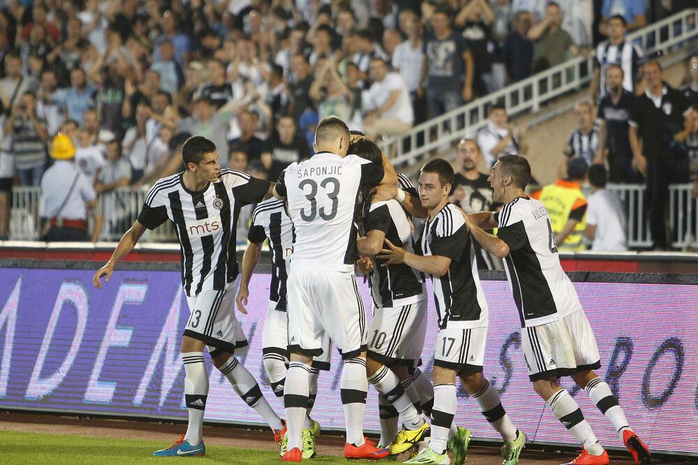 Partizan emerge victorious against Radnicki Nis 