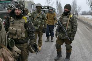 Na istoku Ukrajine stradala tri vojnika, 12 povrijeđenih u više...