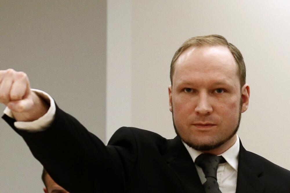 Anders Brejvik, Foto: Reuters
