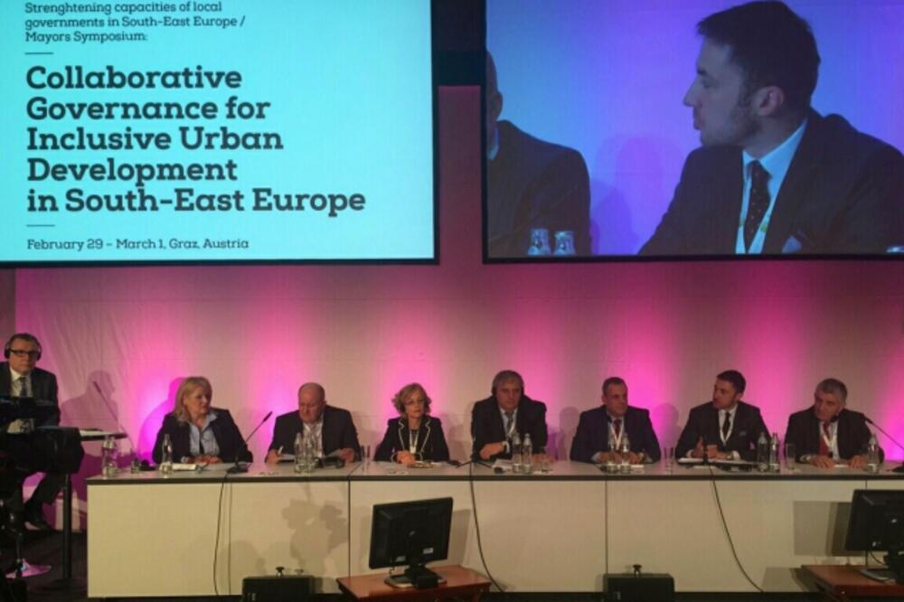 Aleksandar Bogdanović, Konferencija gradonačelnika Jugoistočne Evrope, Foto: Prijestonica Cetinje