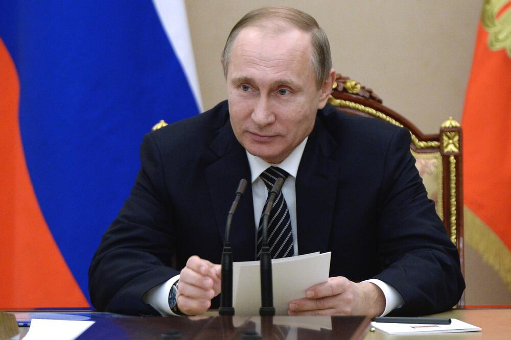 Vladimir Putin, Foto: Beta-AP