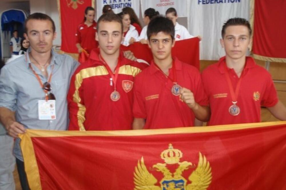 Kate tim, Foto: KK Podgorica