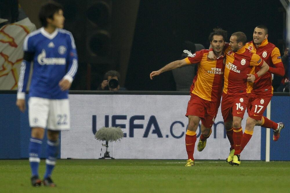 Galatasaraj, Foto: Reuters