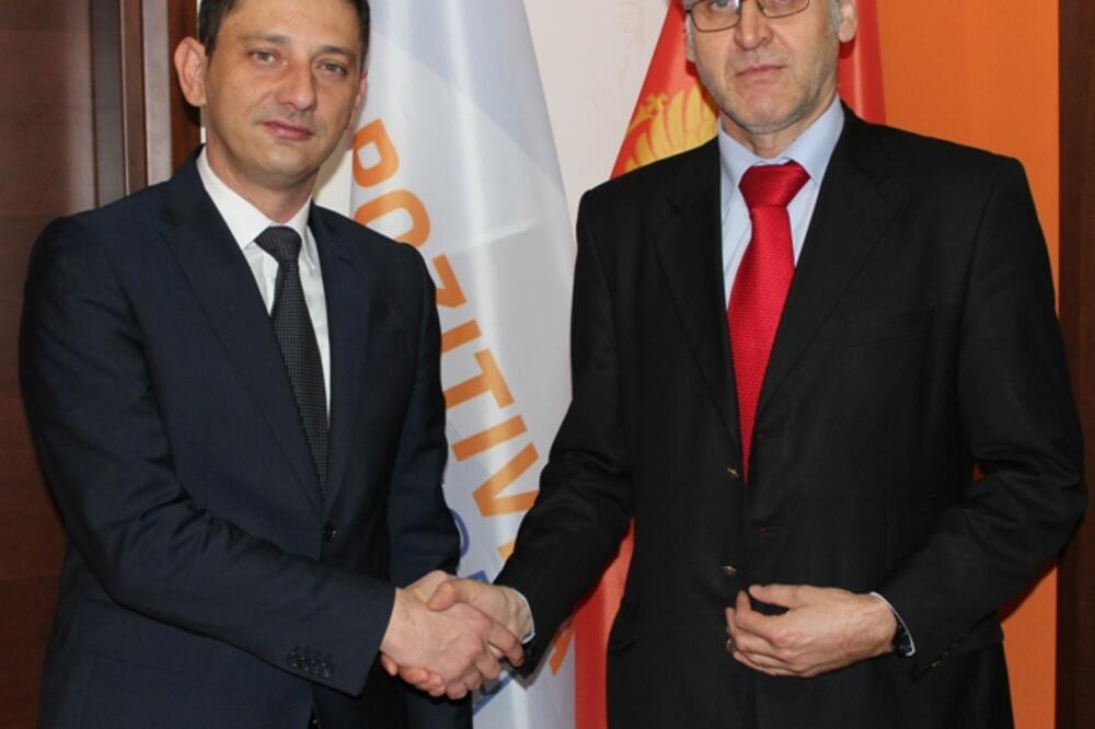 Pajović, Latinović, Foto: Pozitivna Crna Gora