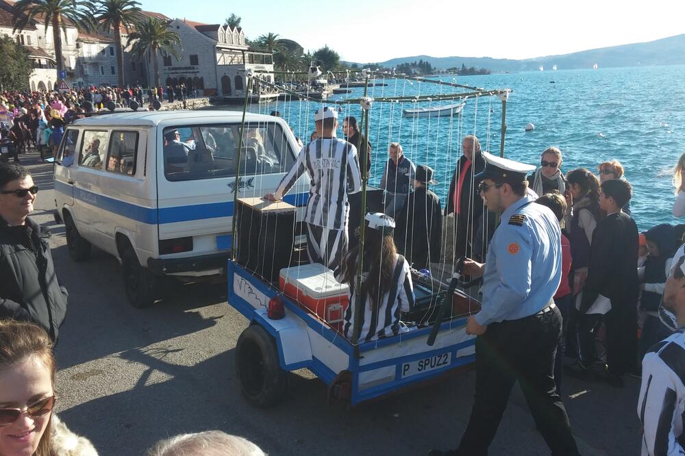 Karneval Lastva, Foto: Siniša Luković