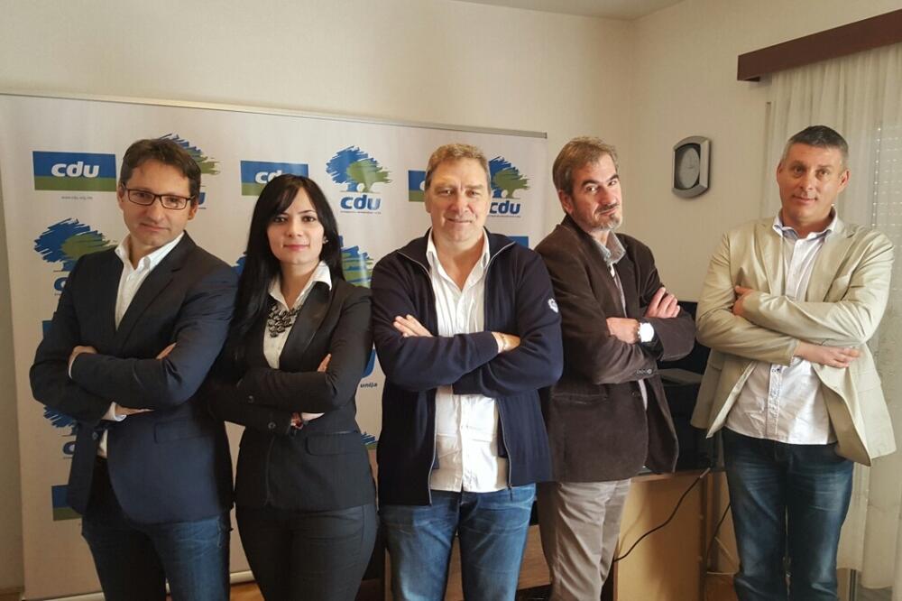 Cdu Tivat, Foto: CDU