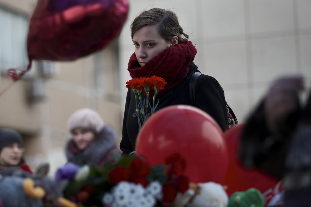 Rusija - ubistvo djevojčice, Foto: Beta/AP