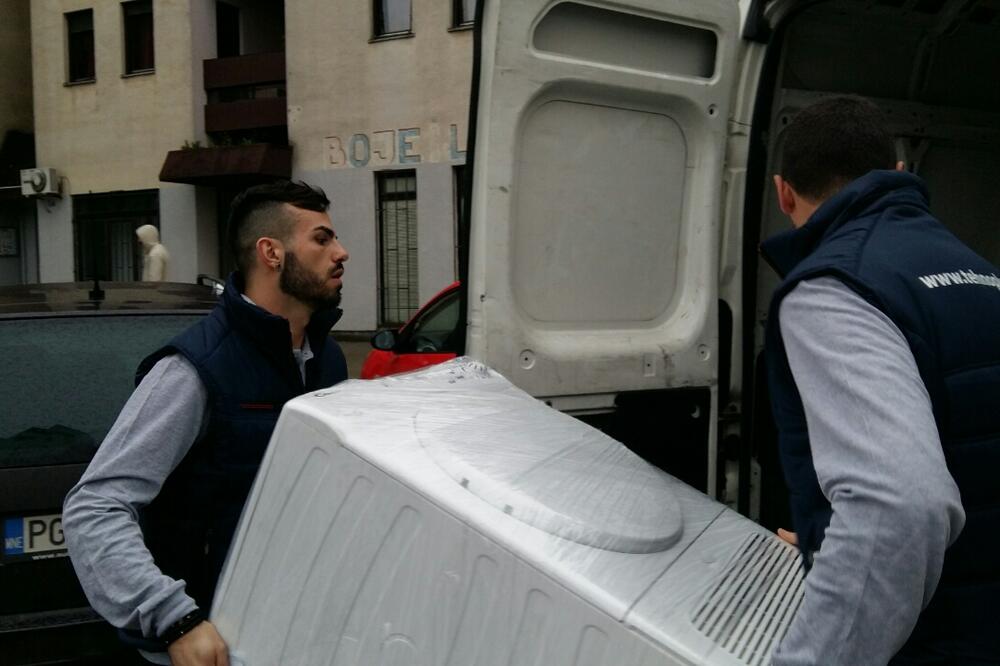 Slavko Kalezić - dnevnica, Foto: Fabrika ideja