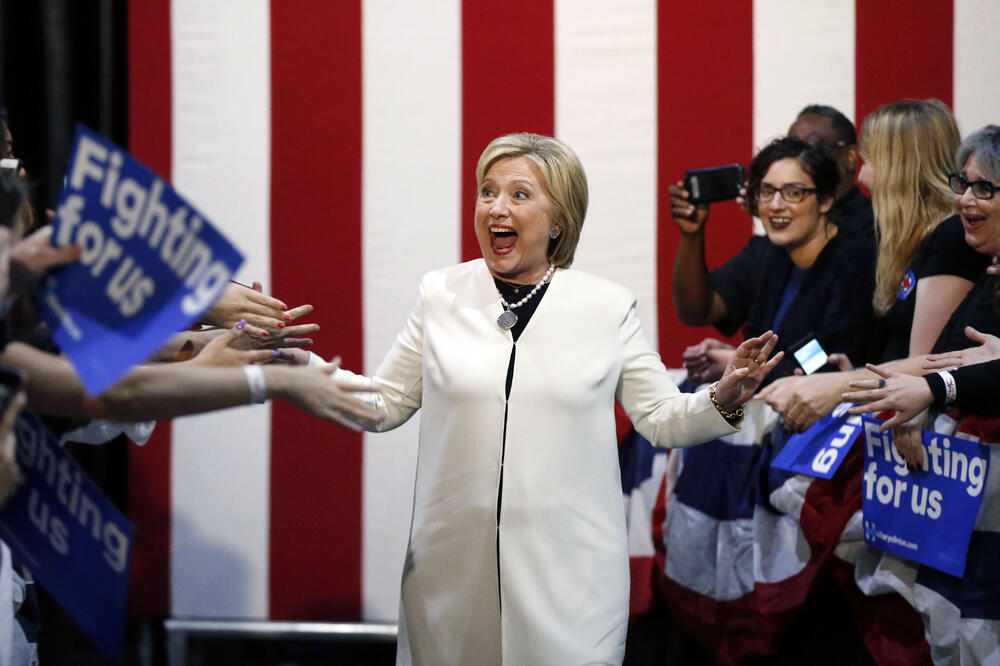Hilari Klinton, Foto: Beta/AP
