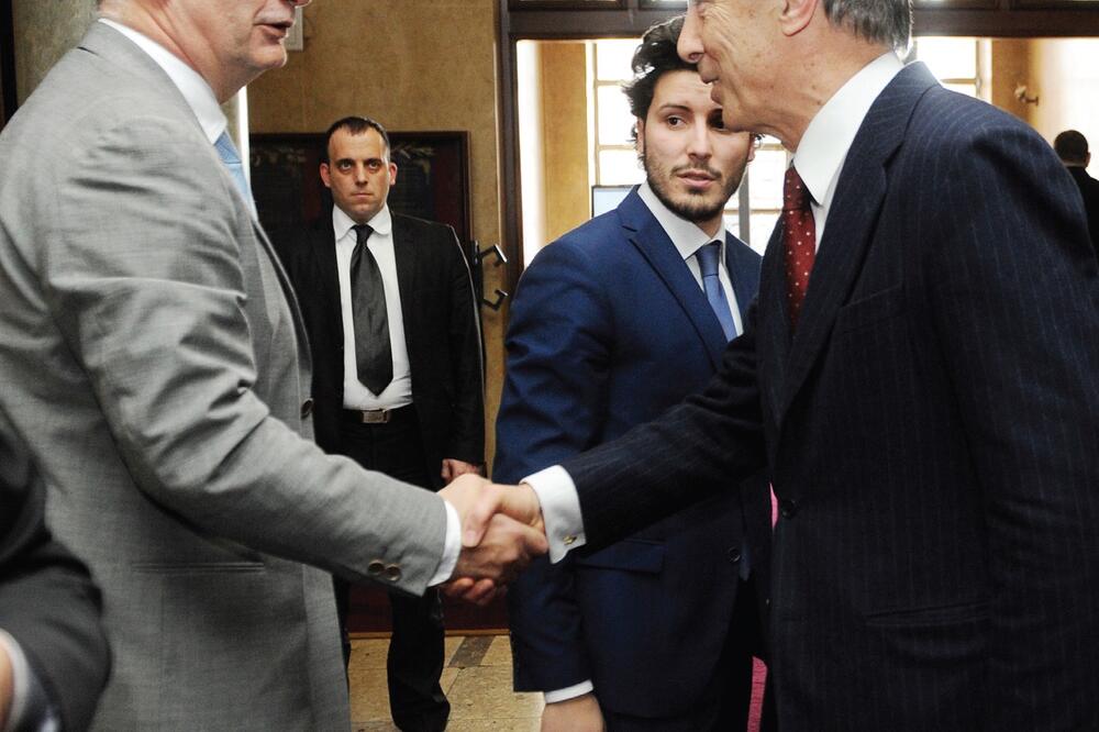 Srđan Milić, Miodrag Lekić, Foto: Savo Prelević