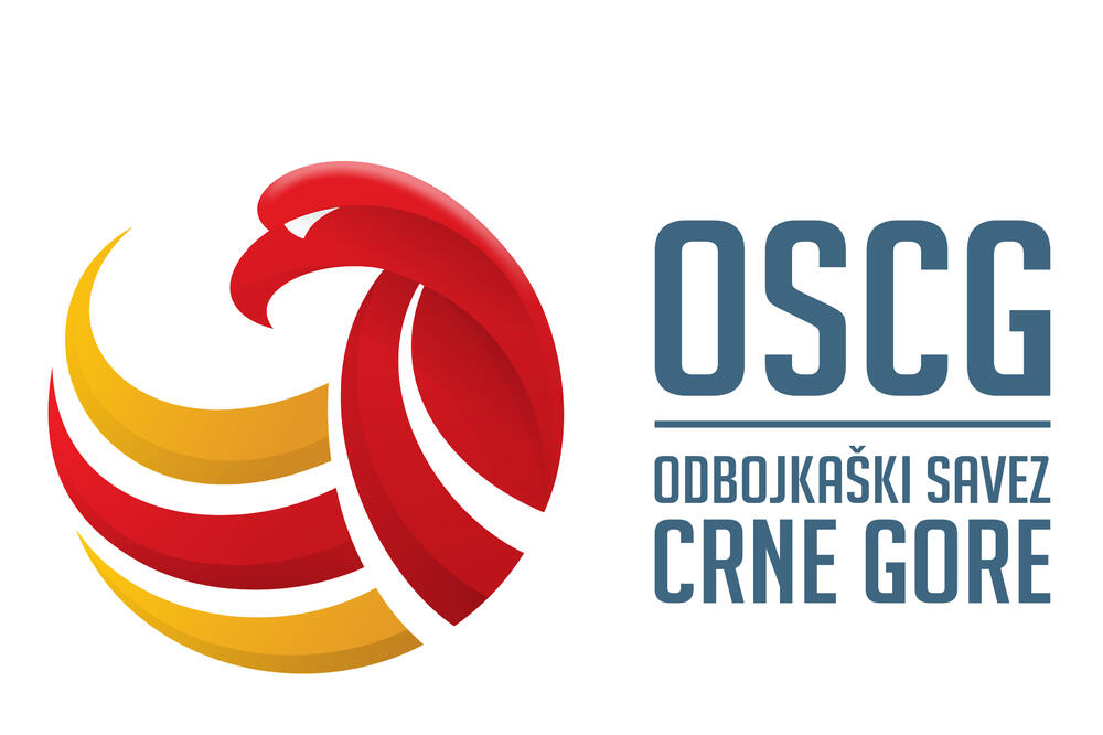 Logo OSCG, Foto: Odbojkaški savez Crne Gore