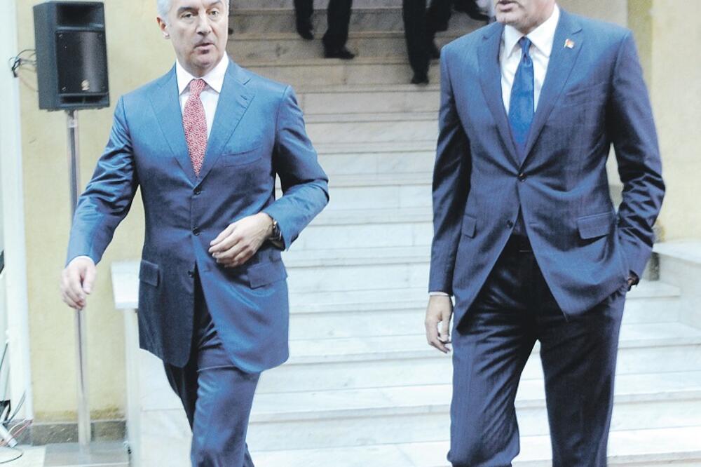 Milo Đukanović, Ranko Krivokapić, Foto: Luka Zeković