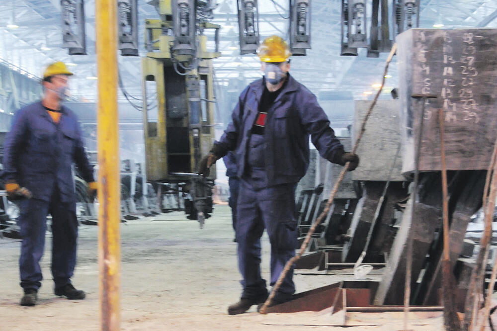 KAP, Kombinat aluminijuma Podgorica, Foto: Luka Zeković