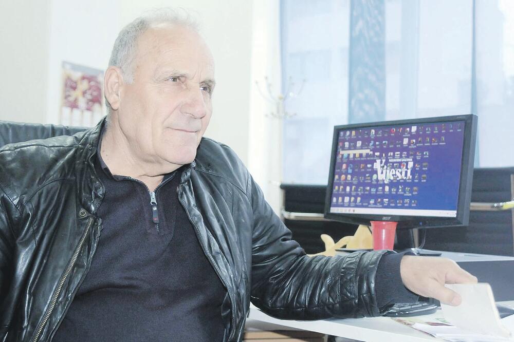 Slavko Vukčević, Foto: Zoran Đurić