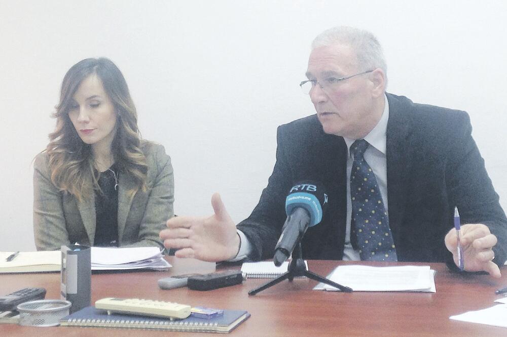 Rade Gregović, Jasmina Krstajić, Foto: Vuk Lajović