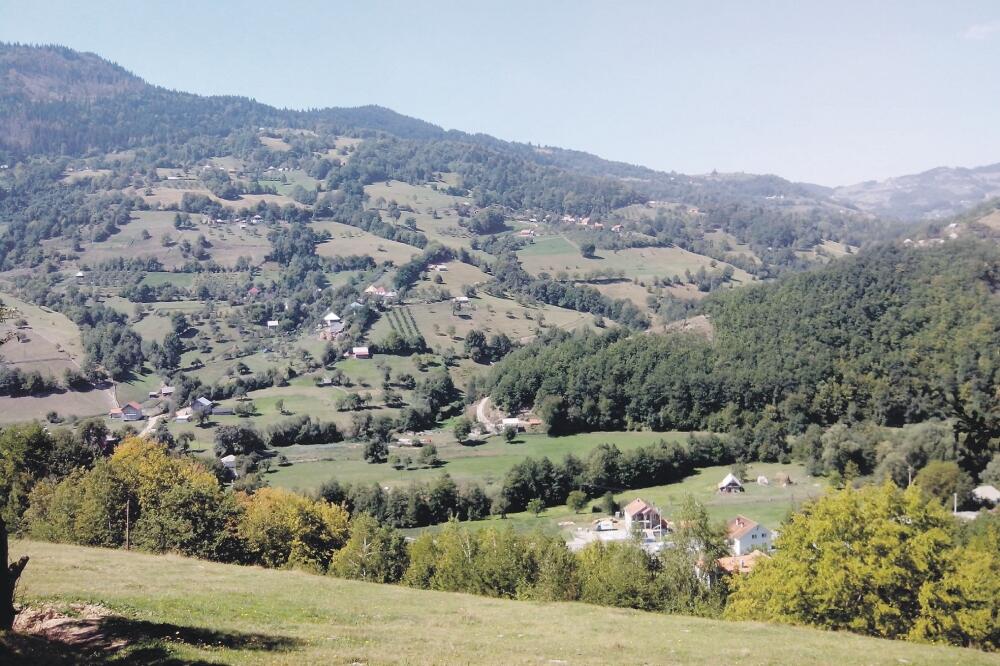 Vraneška dolina, Foto: Privatna arhiva