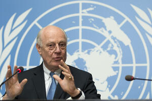 De Mistura odgodio: Nova runda mirovnih pregovora o Siriji 9. marta