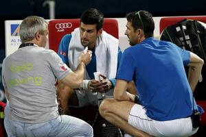 Đoković počeo da trenira, nada se da će biti spreman za Kazahstan