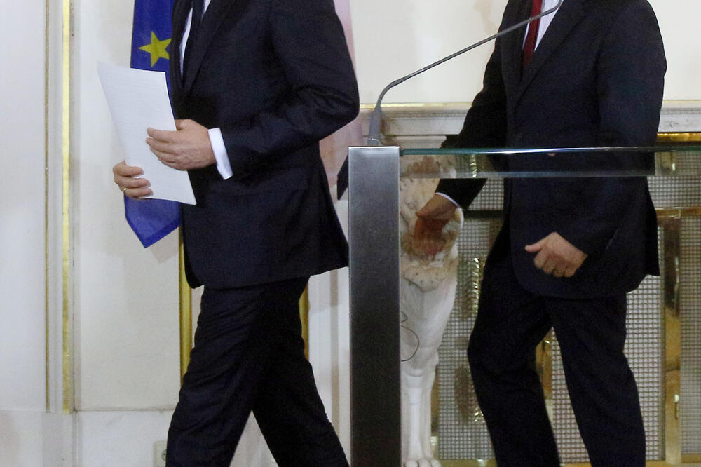 Donald Tusk, Verner Fajman, Foto: Beta/AP