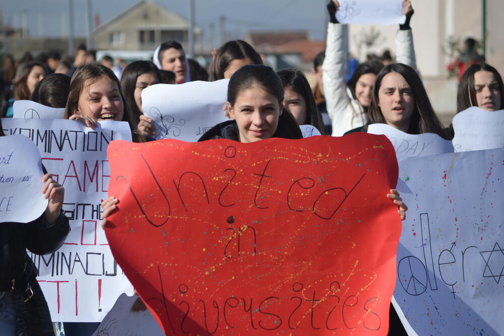 Šetnja, Gimnazija 25. maj Tuzi, Foto: Privatna arhiva