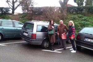 Novljanin Ilija Budeč poklonio svoj automobil NVO