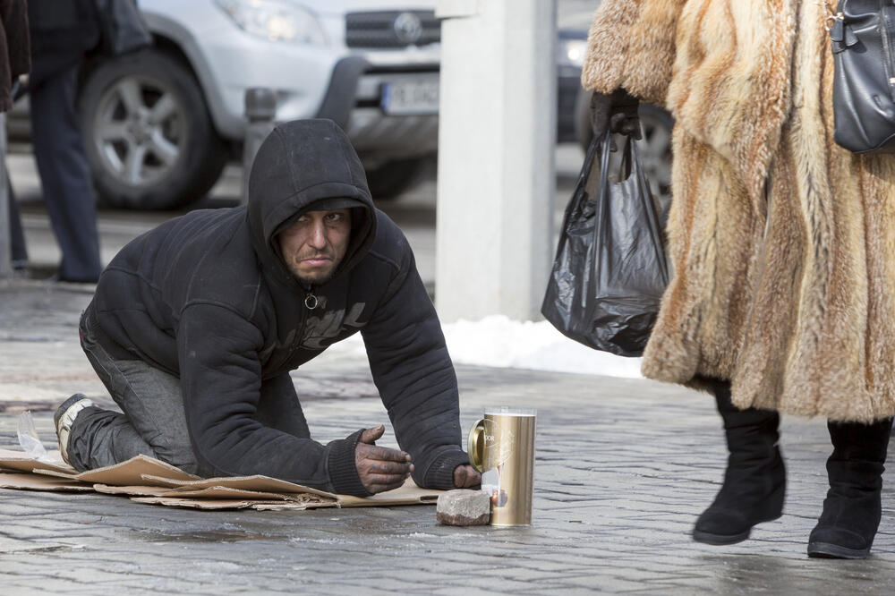 Prosjak, SAD, Prosjaci, Bogati i siromašni, Foto: Shutterstock