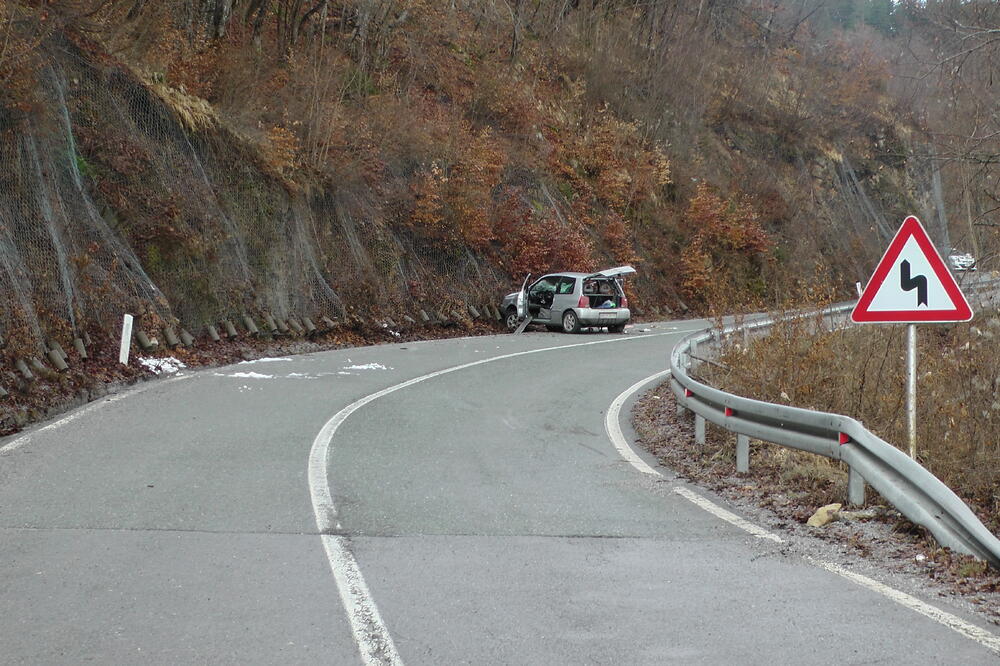 Žabljak udes, Foto: Obrad Pješivac