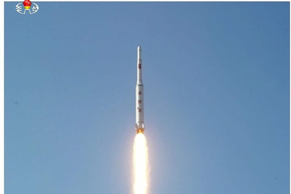 Sjeverna Koreja lansiranje rakete, Foto: Reuters