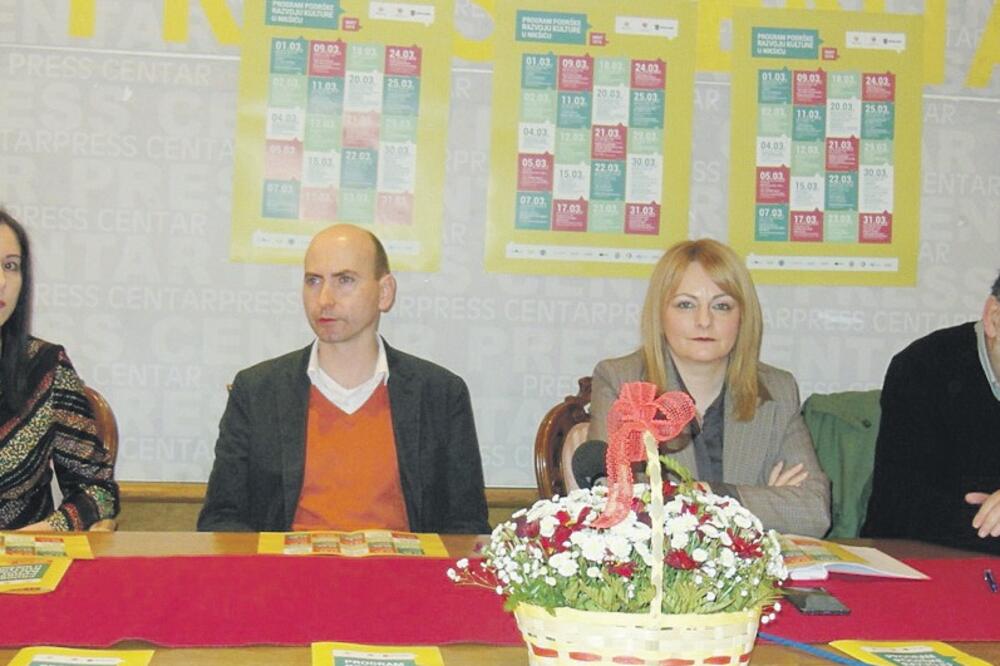 Nikšić kultura, Foto: Svetlana Mandić