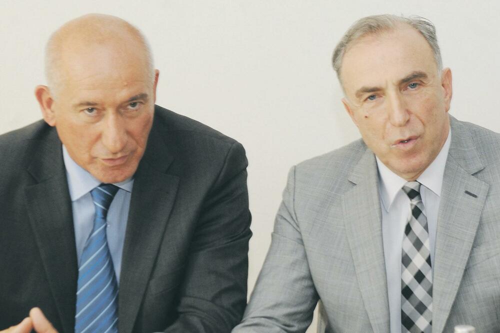 Milivoje Katnić, Ivica Stanković, Foto: Savo Prelević