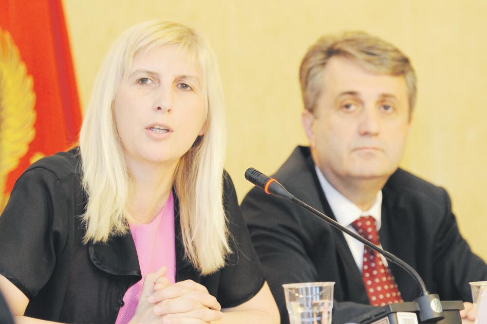 Snežana Jonica, Mevludin Nuhodžić, Foto: Savo Prelević