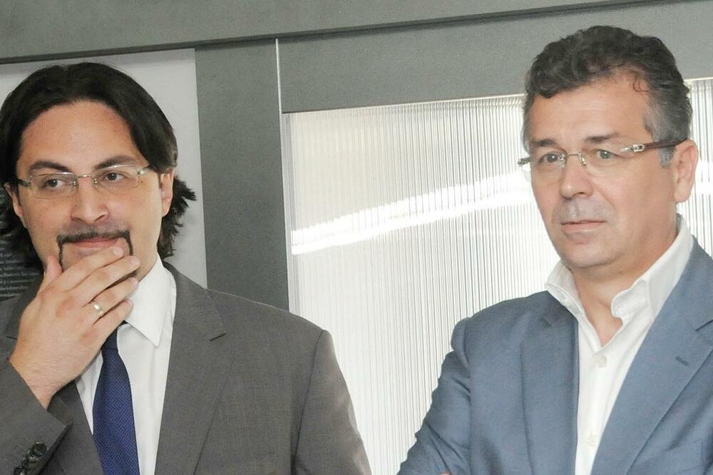 Zoran Mrdak, Branim Gvozdenović, Foto: Boris Pejović