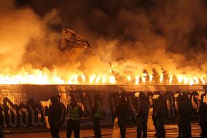 Partizan protiv Radničkog bez prisustva publike