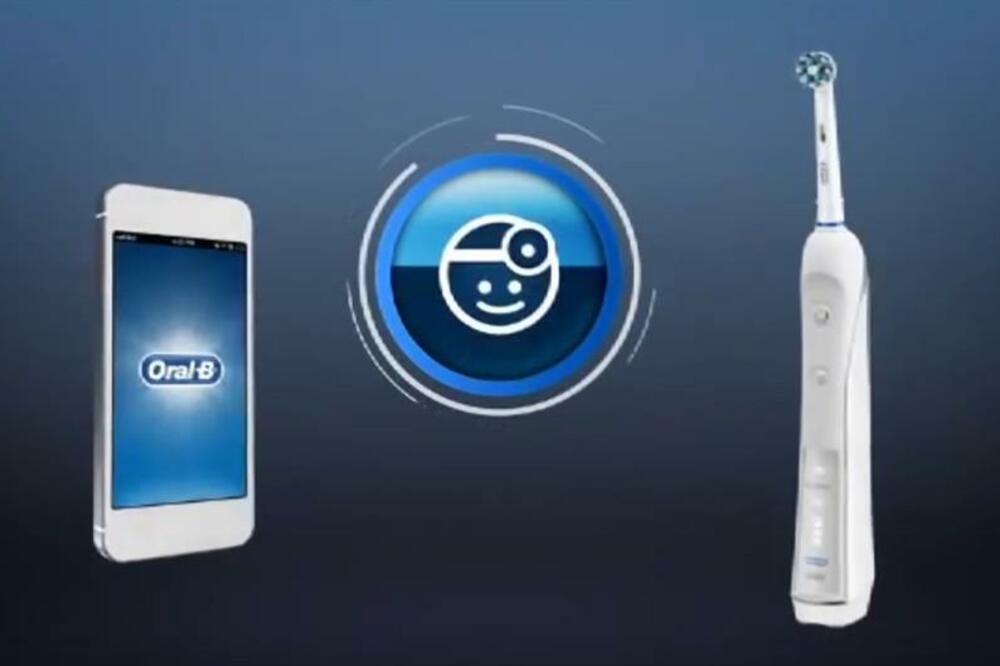 Oral-B pametna četkica, Foto: Screenshot (YouTube)