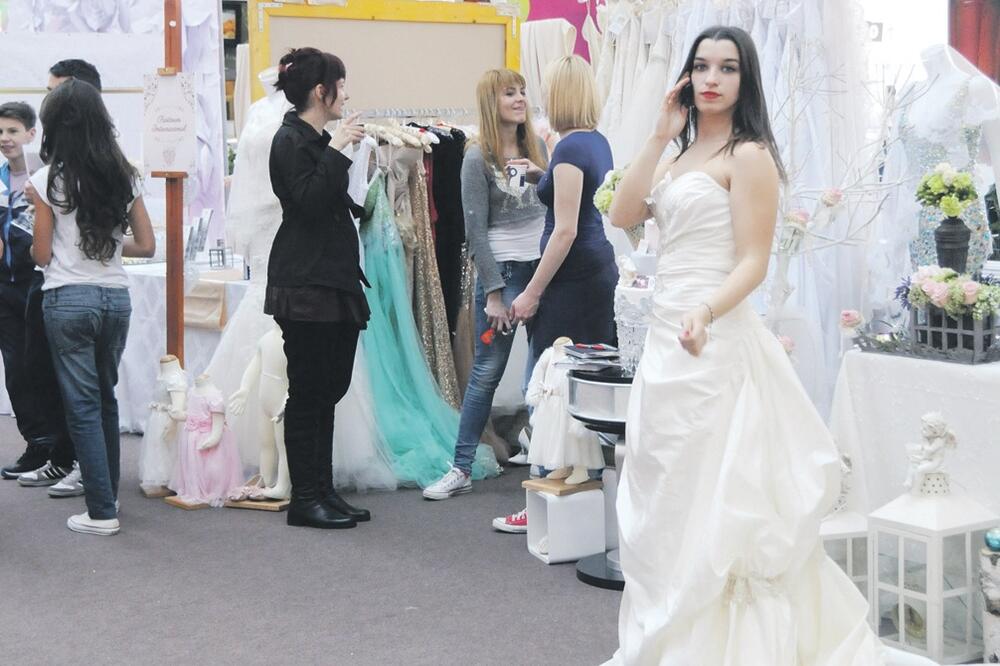 sajam vjenčanica, Foto: Arhiva Vijesti