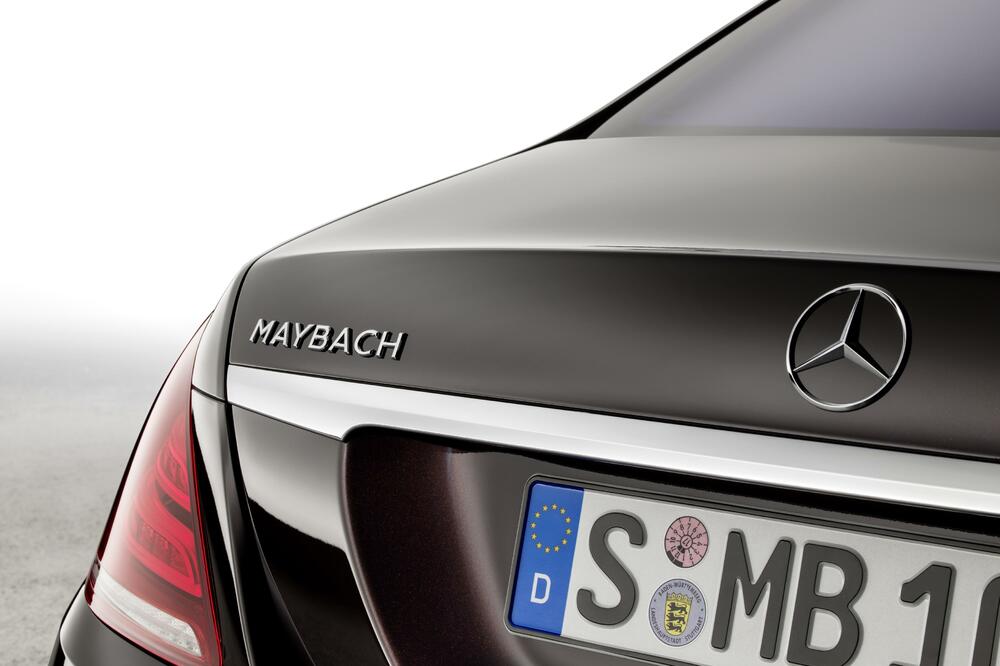 Mercedes majbah S600, Foto: Daimler