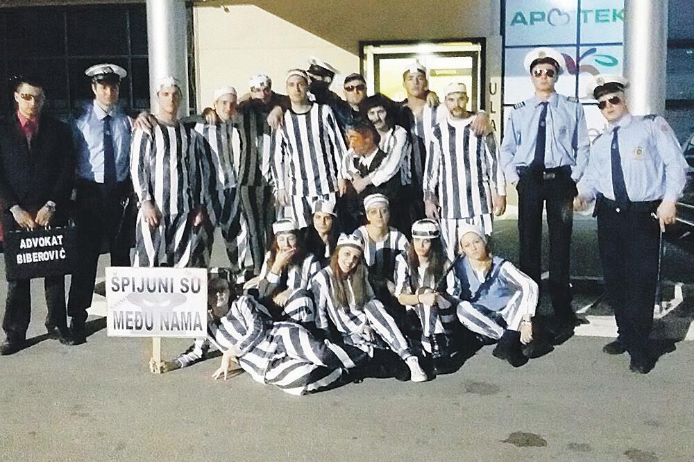 robijaši maskenbal, Foto: Privatna arhiva