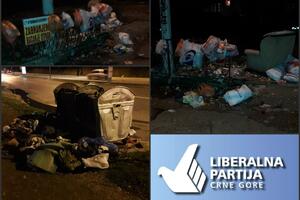 Mladi Liberali Bara: Za odlaganje smeća, svuda se najbolje...