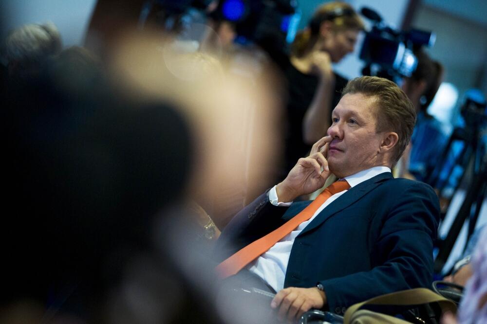 Aleksej Miler, Foto: Reuters