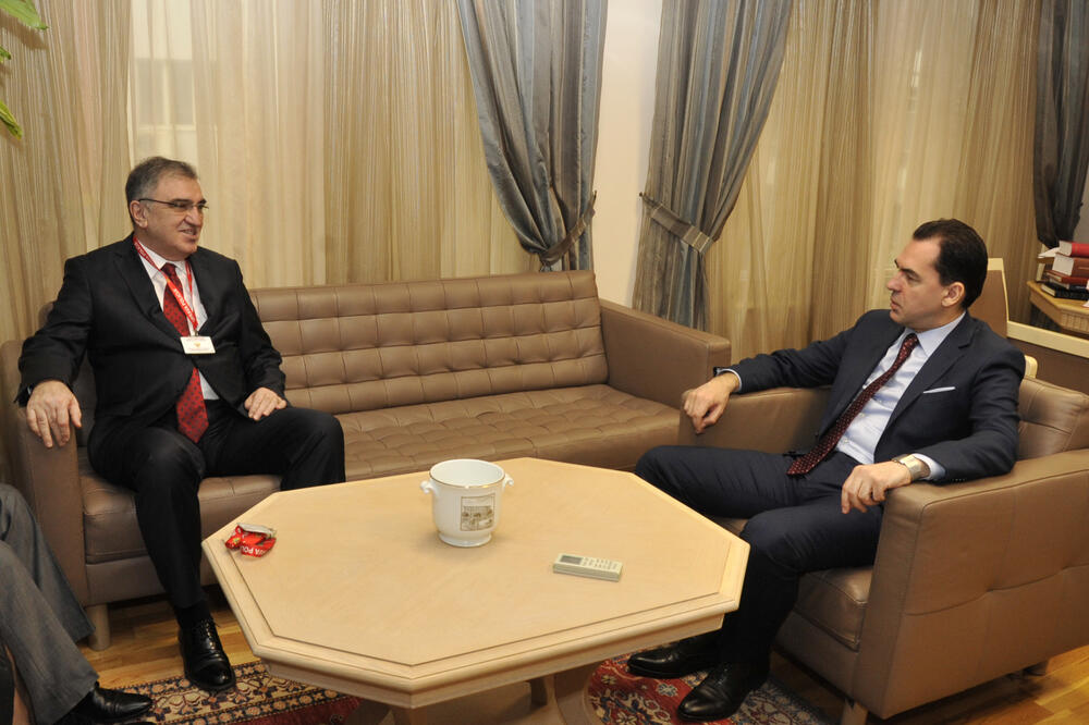 Galip i Pažin, Foto: Ministarstvo pravde