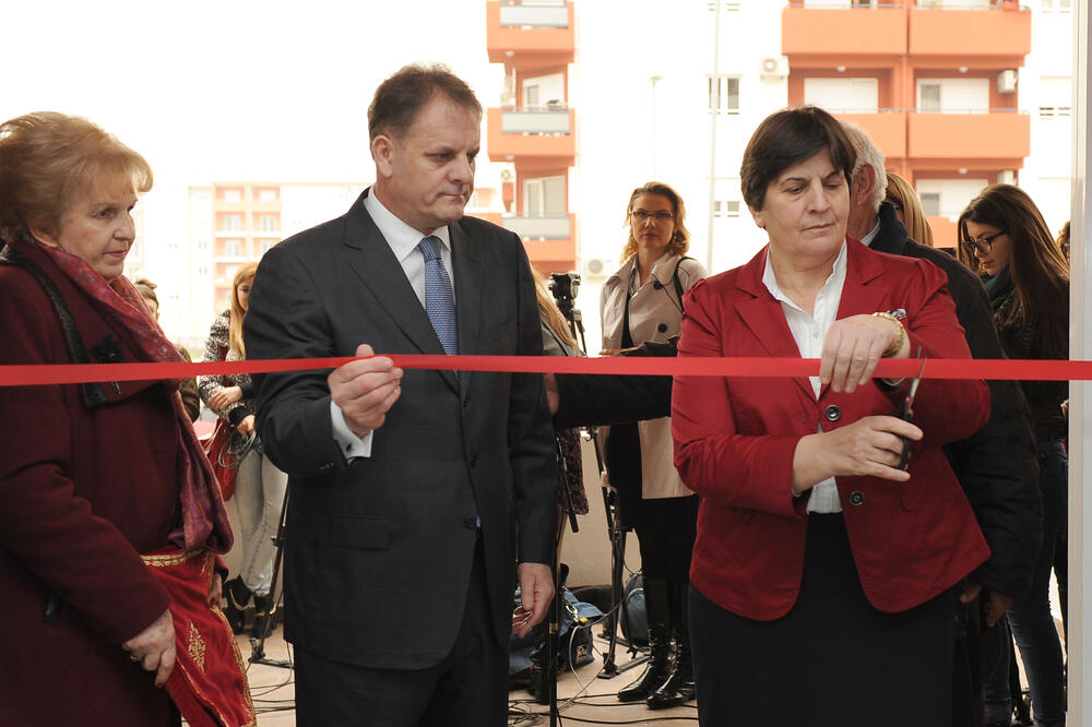 Slavoljub Stijepović, Zorica Kovačević, Foto: Biro za odnose sa javnošću