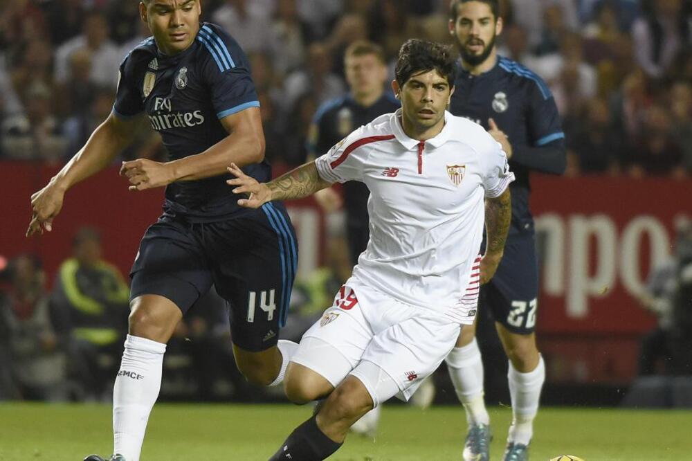Ever Banega, Foto: Sevillafc.es